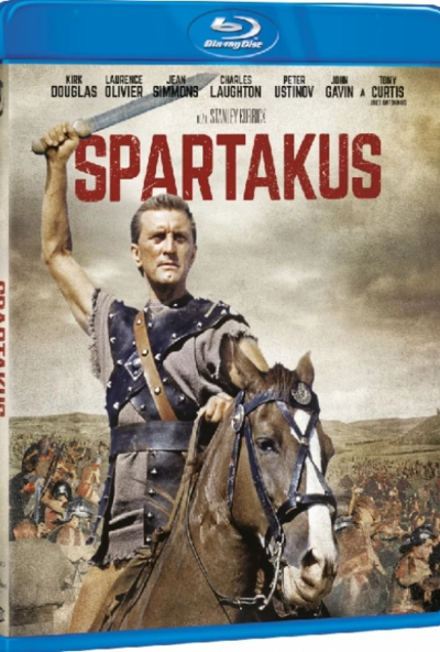 Spartacus (Blu-ray) *Klasszikus* *Import - Magyar szinkronnal*