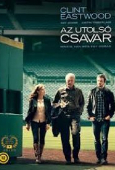 Az utolsó csavar (DVD) *Clint Eastwood - Amy Adams - Antikvár - Kiváló állapotú*