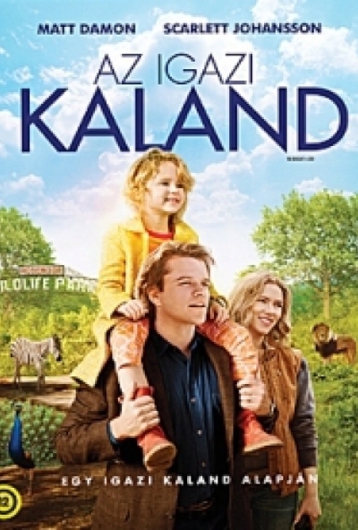 Az igazi kaland (DVD)  *Matt Damon - Scarlett Johansson - Antikvár - Kiváló állapotú*