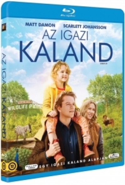 Az igazi kaland (Blu-ray) *Import - Magyar szinkronnal*