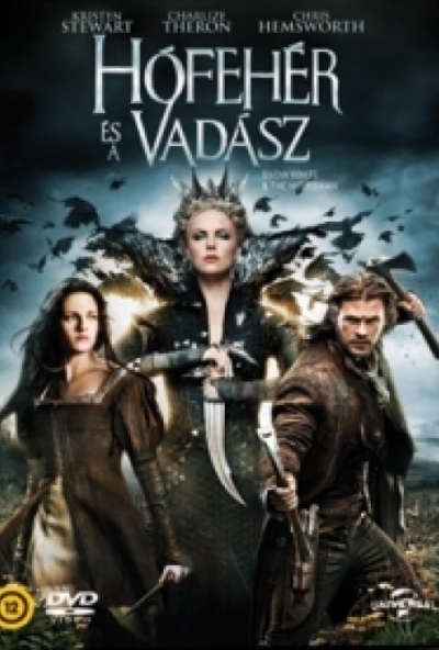 Hófehér és a vadász (DVD) *Antikvár - Kiváló állapotú*