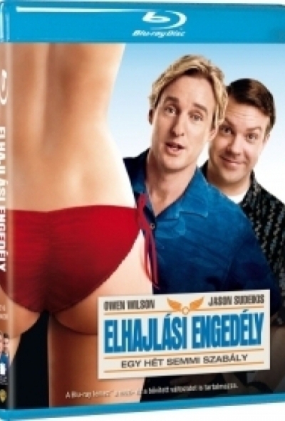 Elhajlási engedély (Blu-ray)  *Magyar szinkronnal - Import*