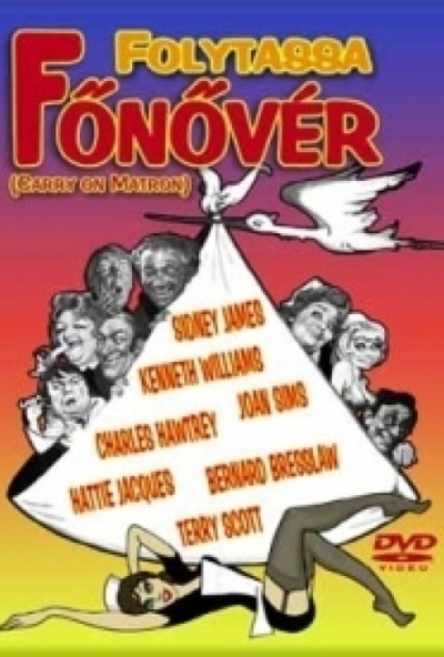 Folytassa főnővér! (DVD)  *Antikvár - Kiváló állapotú*