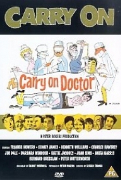 Folytassa, doktor! (DVD) *Antikvár - Kiváló állapotú*