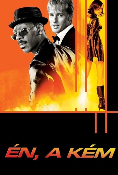 Én a kém (DVD) *Eddie Murphy - Owen C. Wilson - Antikvár - Kiváló állapotú*