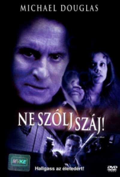 Ne szólj száj (DVD) *Feliratos - Michael Douglas - Sean Bean - Antikvár - Kiváló állapotú* 