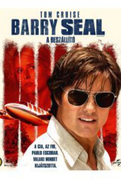 Barry Seal: A beszállító (Blu-ray) *Magyar szinkronnal - Import*