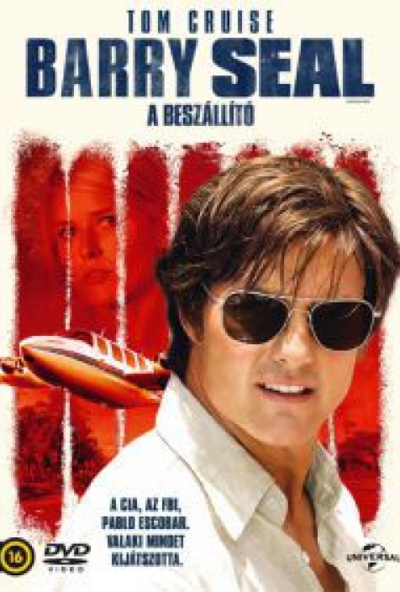 Barry Seal: A beszállító (DVD) *Import-Magyar szinkronnal* *Antikvár - Kiváló állapotú* 