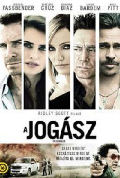 A jogász (DVD) *Ridley Scott filmje* *Antikvár - Kiváló állapotú*