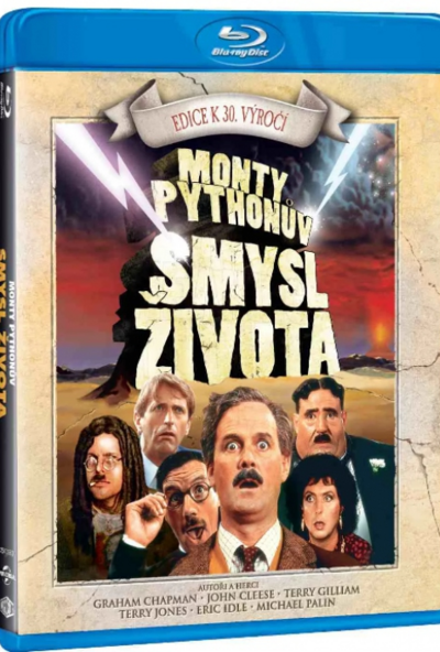 Monty Python: Az élet értelme  (Blu-ray) *Import-Magyar szinkronnal*