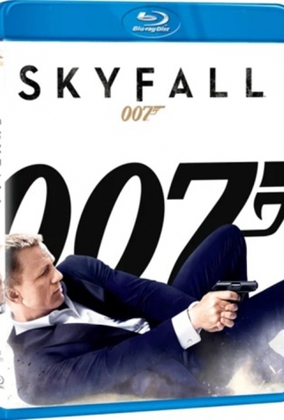 James Bond - Skyfall  (Blu-ray) *Import - Magyar szinkronnal*