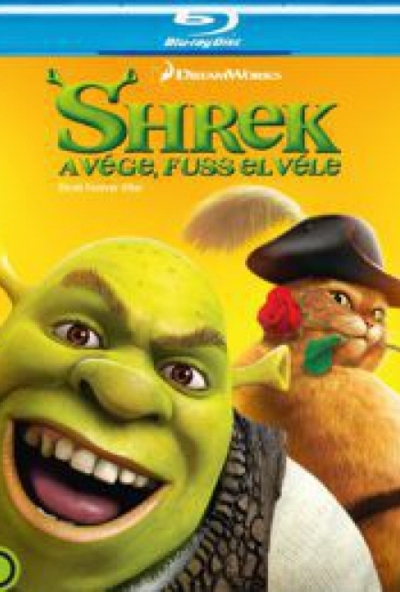 Shrek 4. - Shrek a vége, fuss el véle (Blu-ray) *Magyar szinkronnal - Import*