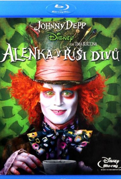 Tim Burton - Alice Csodaországban (Blu-ray) *Magyar szinkronnal - Import*