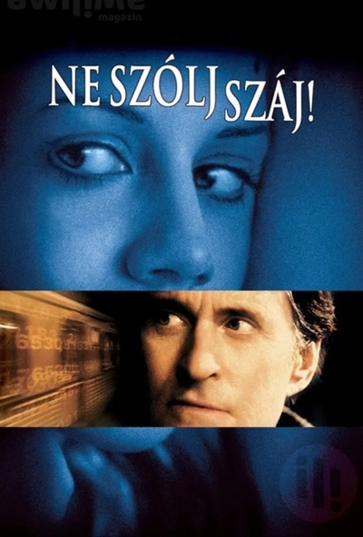 Ne szólj száj  (DVD) *Szinkronizált - Michael Douglas - Sean Bean - Antikvár - Kiváló állapotú*