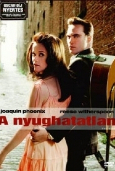 A nyughatatlan (2 DVD) *Joaquin Phoenix - Reese Witherspoon - Antikvár - Kiváló állapotú*