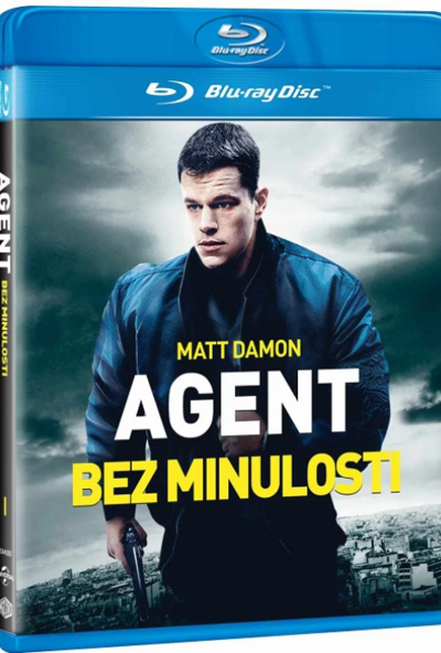 A Bourne-rejtély (Blu-ray) *Magyar szinkronnal - Import*