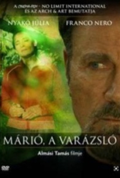 Márió, a varázsló (DVD) *Nyakó Júlia - Franco Nero - Antikvár - Kiváló állapotú*
