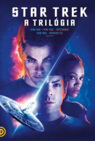 Star Trek: A trilógia (3 Blu-ray) *Magyar szinkronnal - Import*