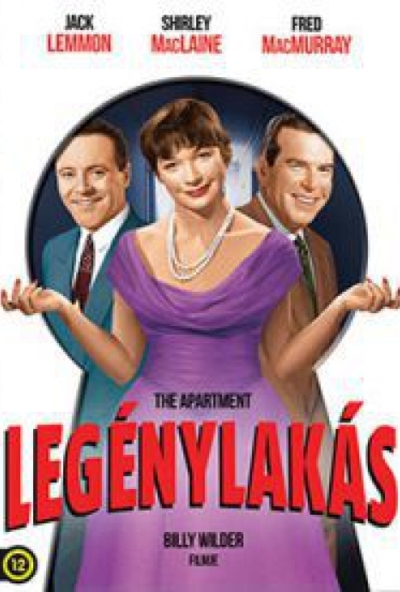 Legénylakás (DVD) *Szinkronizált - Jack Lemmon - Shirley MacLaine - Antikvár - Kiváló állapotú*