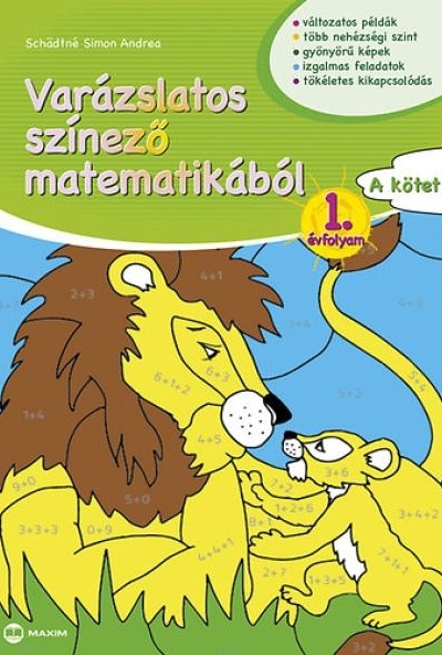 Varázslatos színező matematikából