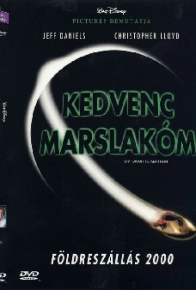 Kedvenc marslakóm (DVD) *Szinkronizált - Jeff Daniels - Christopher Lloyd* *Antikvár - Jó minőségű*