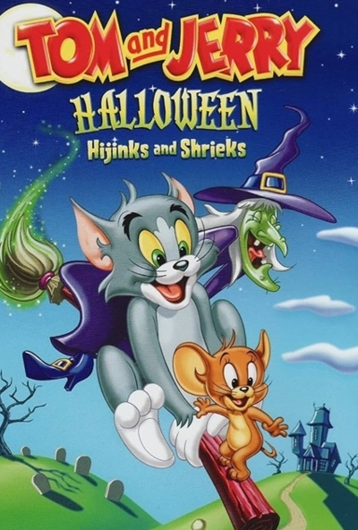 Tom és Jerry - Halloweeni ünnepség (DVD) *Magyar szinkronnal - Import*