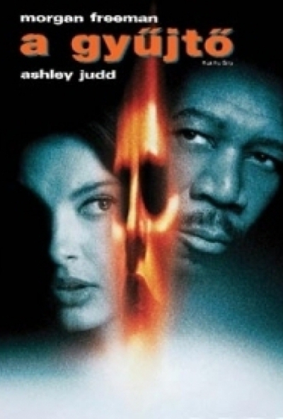 A gyűjtő (DVD)  *Szinkronizált - Morgan Freeman - Ashley Judd - Antikvár - Kiváló állapotú* 