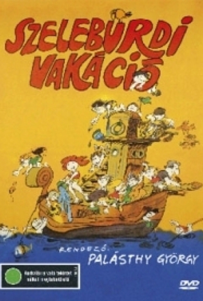 Szeleburdi vakáció (DVD)  *1987 - Benedek Miklós - Kiss Mari - Antikvár - Kiváló állapotú*