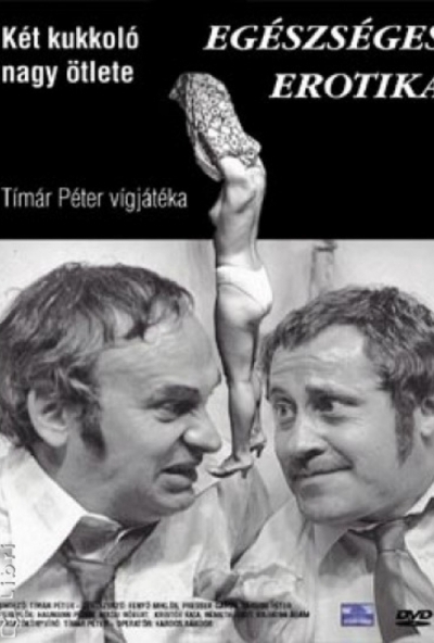 Egészséges erotika (DVD) *Koltai Róbert - Rajhona Ádám*  *Antikvár - Kiváló állapotú*