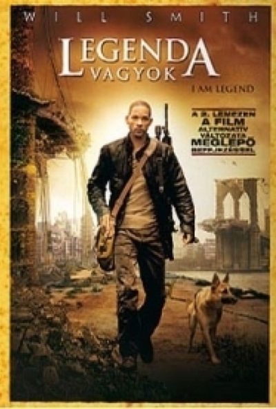 Legenda vagyok (egylemezes változat) (DVD)