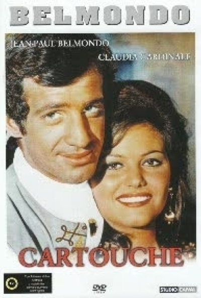 Cartouche (DVD) *Jean-Paul Belmondo - Claudia Cardinale - Antikvár - Kiváló állapotú*