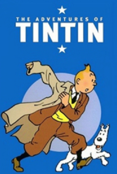 TINTIN gyűjtemény - 7 izgalmas kaland (3 DVD) *Díszdobozos*  *Antikvár - Kiváló állapotú*