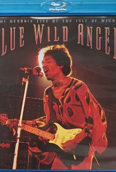 Jimi Hendrix - Live at the Isle of Wight - Blue Wild Angel (Blu-ray)