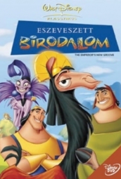 Eszeveszett birodalom (DVD) *Antikvár - Kiváló állapotú*