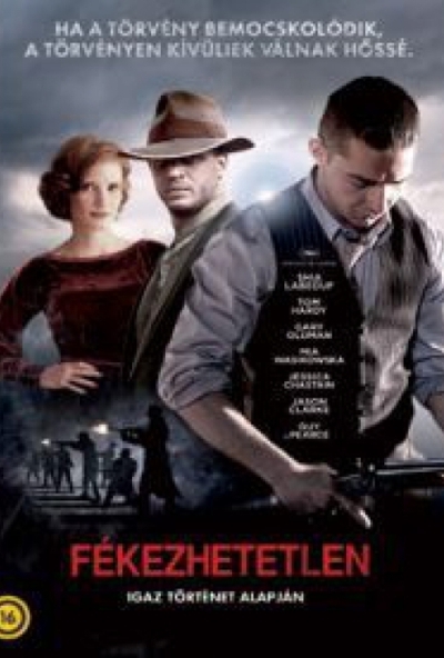 Fékezhetetlen (DVD) *Tom Hardy - Gary Oldman - Antikvár - Kiváló állapotú*