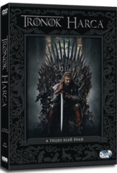 Trónok harca: 1. évad (5 DVD) *Antikvár - Kiváló állapotú*