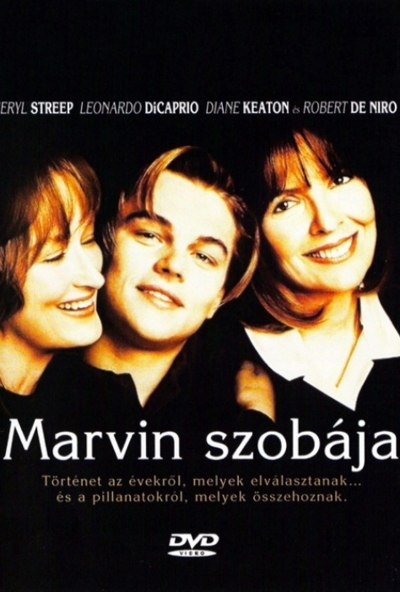 Marvin szobája (DVD) *Leonardo DiCaprio - Meryl Streep - Diane Keaton - Antikvár - Kiváló állapotú*