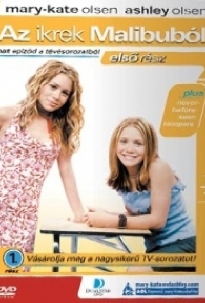 Az ikrek Malibuból 1. (DVD) *Olsen ikrek - Antikvár - Kiváló állapotú*