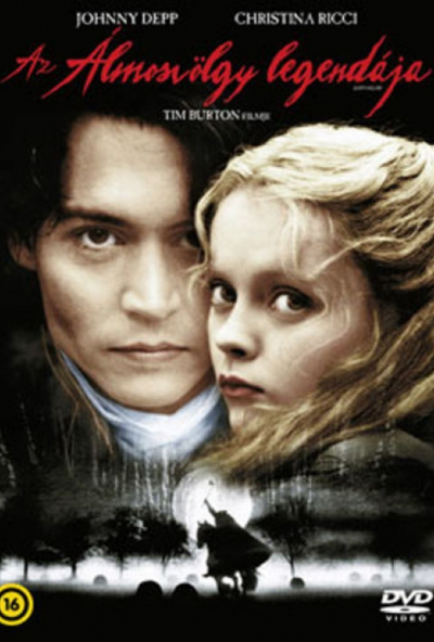 Az Álmosvölgy legendája (DVD) *Tim Burton - Johnny Depp - Antikvár - Kiváló állapotú*