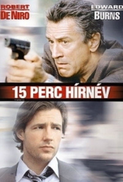 15 perc hírnév (DVD) *Robert De Niro - Szinkronizált - Antikvár - Kiváló állapotú*