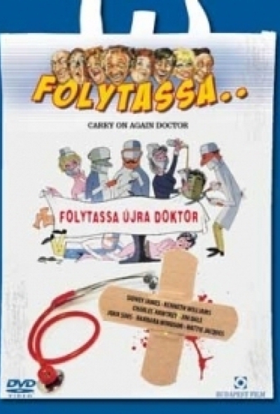 Folytassa újra doktor! (DVD)  *Antikvár - Kiváló állapotú*