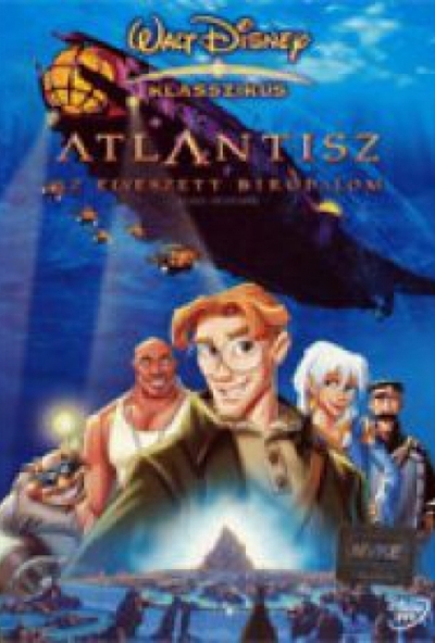 Atlantisz - Az elveszett birodalom (DVD)  *Antikvár - Kiváló állapotú* *Import-Magyar szinkronnal*