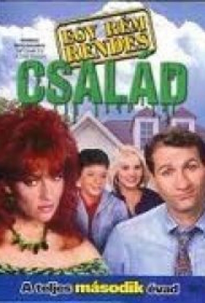 Egy rém rendes család - 2. évad (3 DVD) *Antikvár - Kiváló állapotú* 	