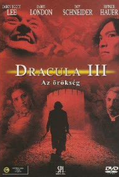 Drakula 3. - Az örökség (DVD) *Rutger Hauer - Roy Scheider - Antikvár - Kiváló állapotú*