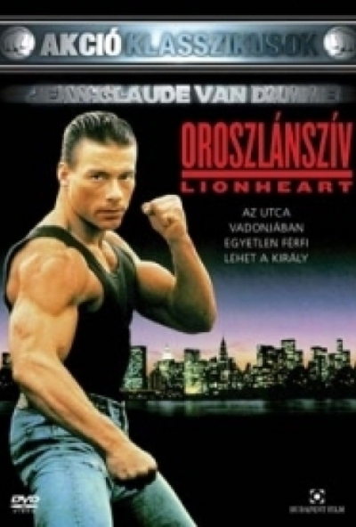 Oroszlánszív (DVD) *Van Damme - Antikvár - Kiváló állapotú*