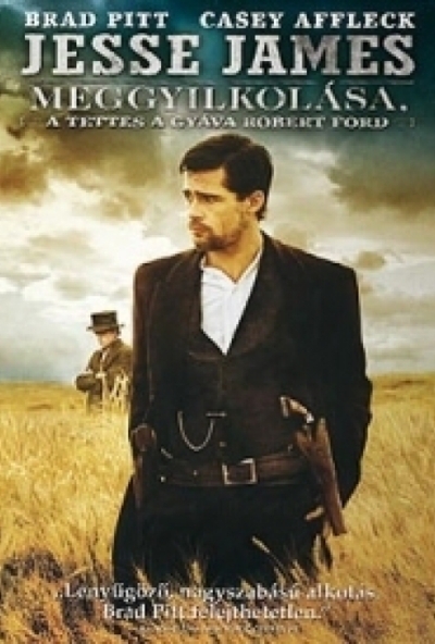 Jesse James meggyilkolása, a tettes a gyáva Robert (DVD)  *Brad Pitt - Antikvár - Kiváló állapotú*