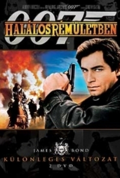 James Bond - Halálos rémületben (DVD) *Timothy Dalton - Antikvár - Kiváló állapotú*