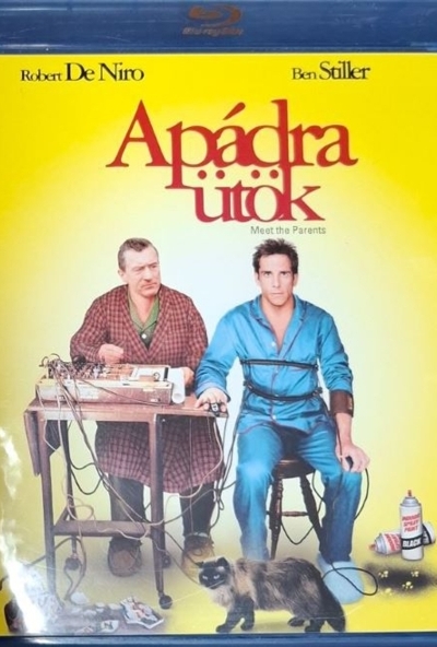 Apádra ütök (Blu-ray) *Magyar kiadás - Antikvár - Kiváló állapotú*