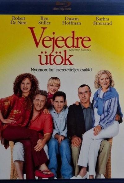 Vejedre ütök (Blu-ray) *Magyar kiadás * *Antikvár - Kiváló állapotú*