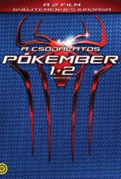 A csodálatos pókember 1-2. (2 DVD) *Antikvár-Kiváló állapotú*